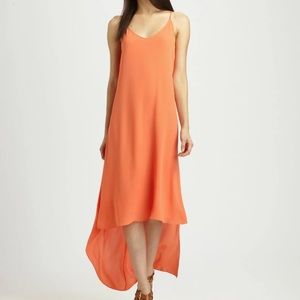 BCBGMAXAZRIA Rory high low maxi